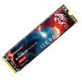 M.2 2280 form factor NVMe solid state drive for desktop computer installation.