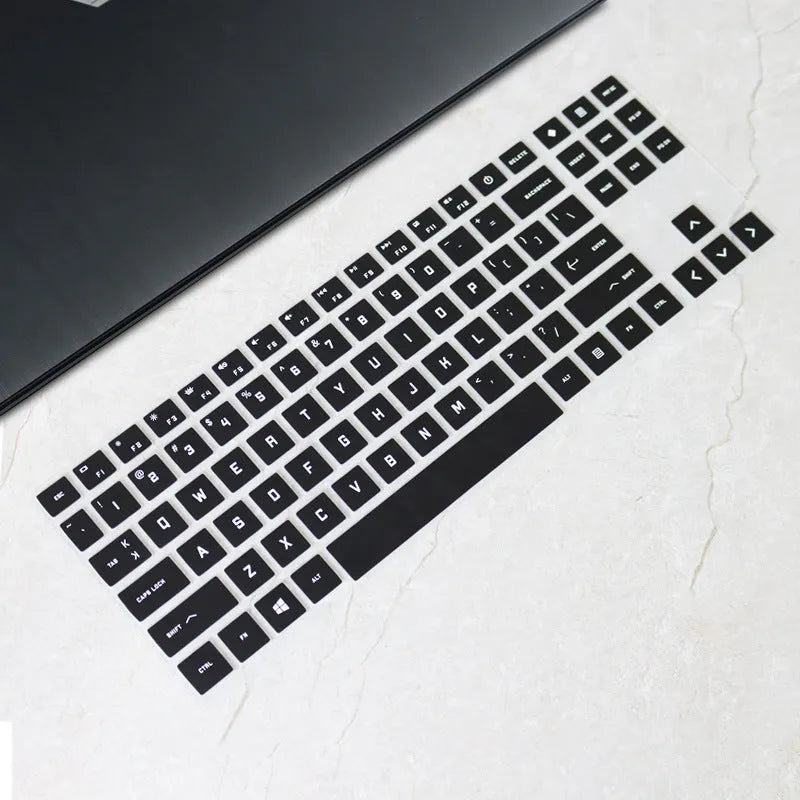 Transparent PVC keyboard membrane 15.6 inch for Shadow Elf 6 Ryzen Edition