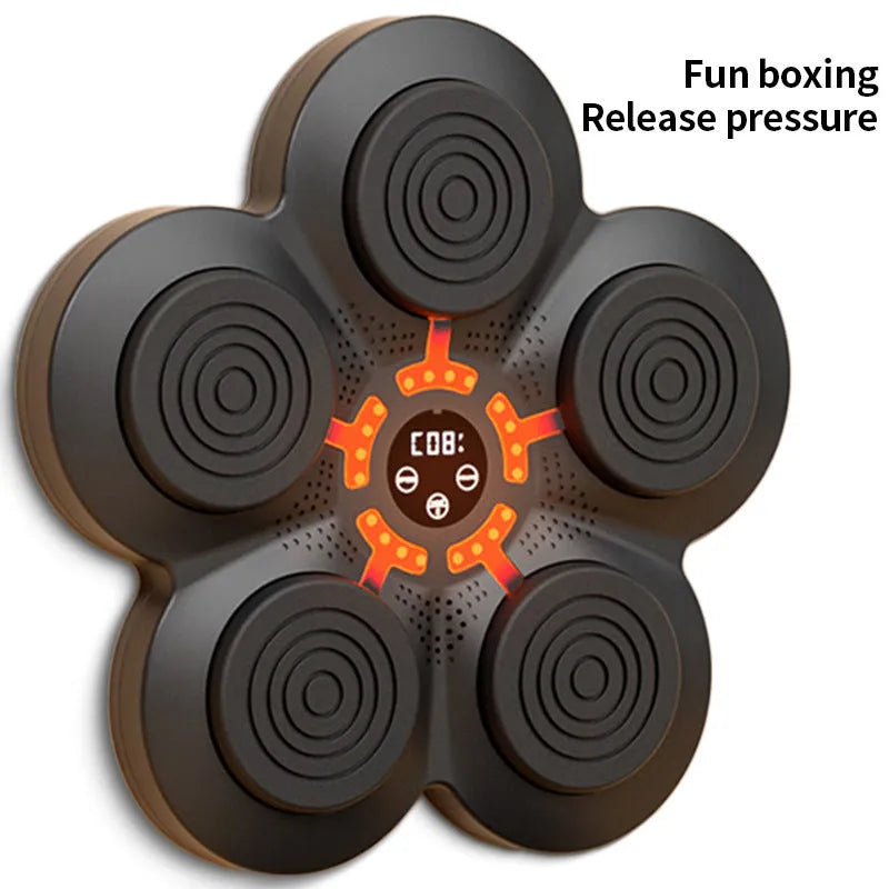 ABS boxing training target in black for children fitness equipment