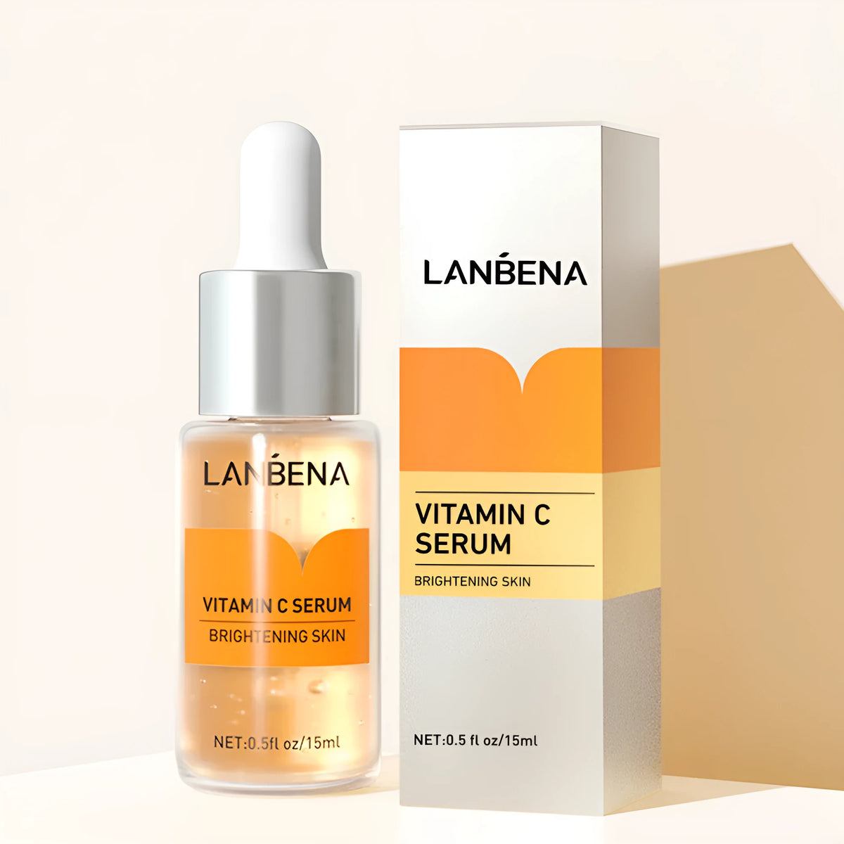 15ml water-based stock solution bottles in hyaluronic acid, VC, 24K polypeptide, and pore variants.