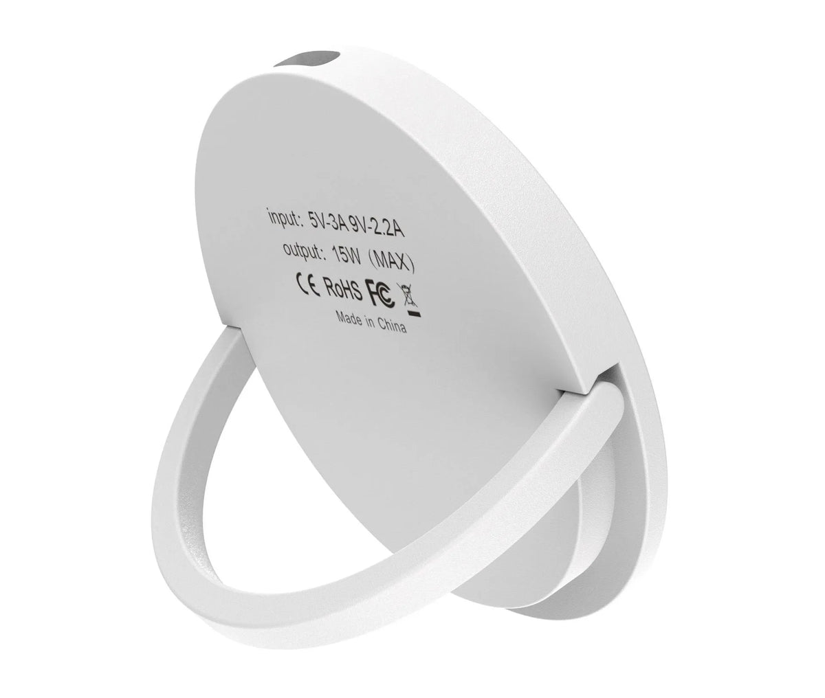 15W magnetic wireless charger in four colours for iPhone with Type-C port