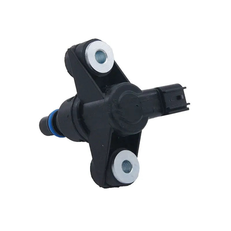 Black ABS plastic turbo solenoid valve for Ford cars, part number AU5A-9G866-AB
