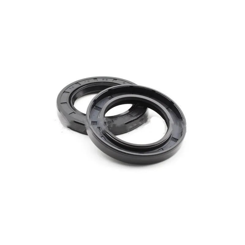 Six-piece motorcycle engine oil seal kit for Suzuki AG100 with rubber seals in various thicknesses