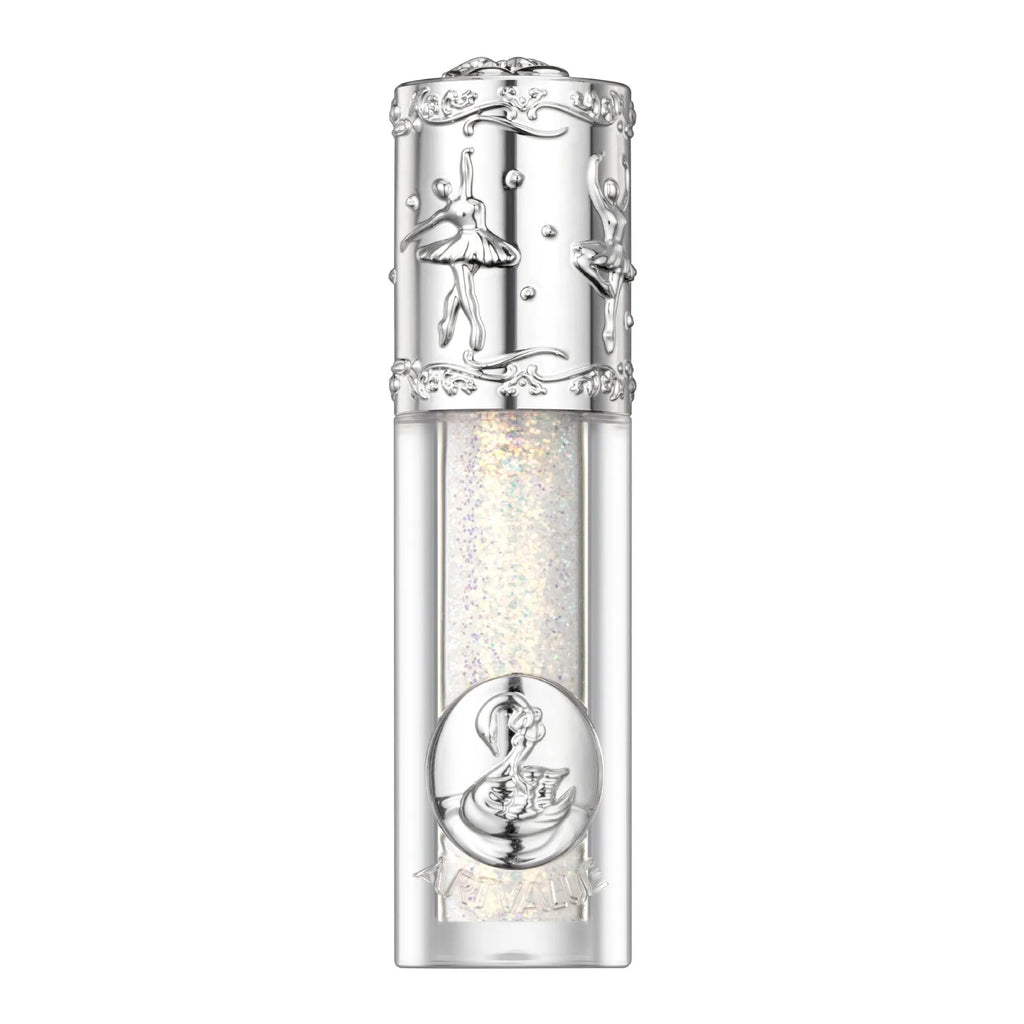 Ballet Liquid Eye Shadow bottle in one of five colours: Sakura Field, Doll Log, Butterfly Paradise, Nutcracker, or Pillow Fairy Tale.