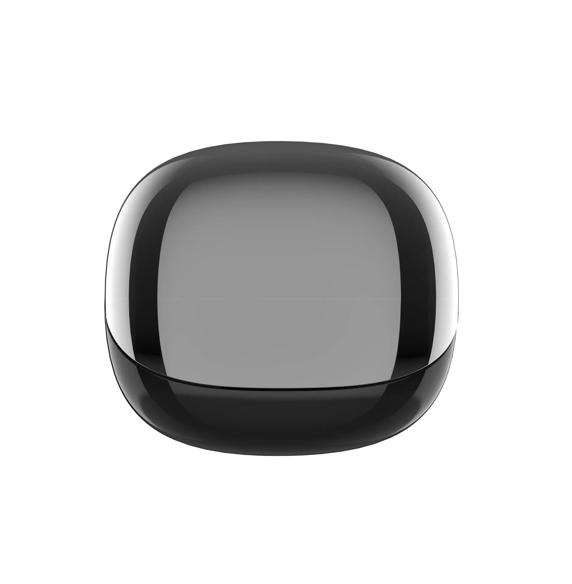 Transparent mini wireless Bluetooth earbuds with ergonomic design and 9D stereo sound