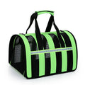 Outdoor portable cat bag in Oxford fabric with multiple colour options and three sizes