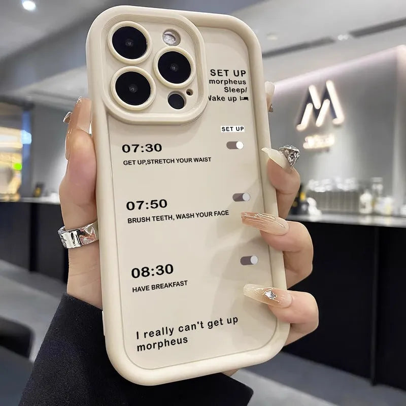 Silicone mobile phone case with epoxy finish in black, compatible with Apple iPhone 11 to 16