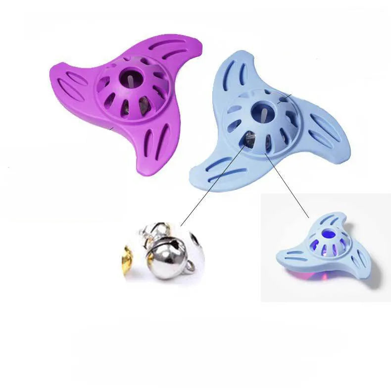 Blue dog boomerang chew toy with molar shape design for medium large breeds