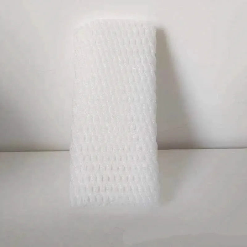 White foam net protective case with shockproof properties and eight dimension options