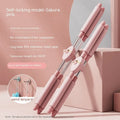 Children's adjustable open back stick for fitness in pink and blue colour options