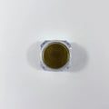 Nine pots of chameleon pigment pearl powder in colour-shifting mica shades for nail art and crafts