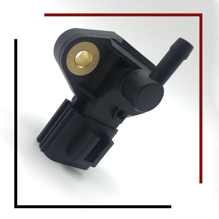Black intake pressure sensor for Ford Lincoln vehicles