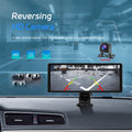 11.3 inch car touch screen display unit with wireless Android Auto and CarPlay on dashboard