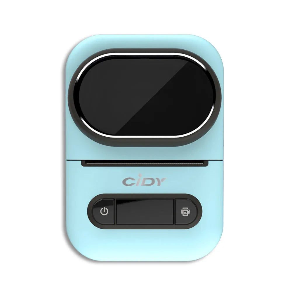 Handheld wireless Bluetooth portable printer for thermal printing in compact size