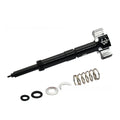 Carburetor mixing ratio adjustable screw for scrambling motorcycle modification in silver metal finish
