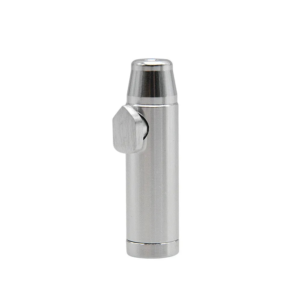 Aluminium alloy cigarette holder with 53mm flat head in multiple colour options