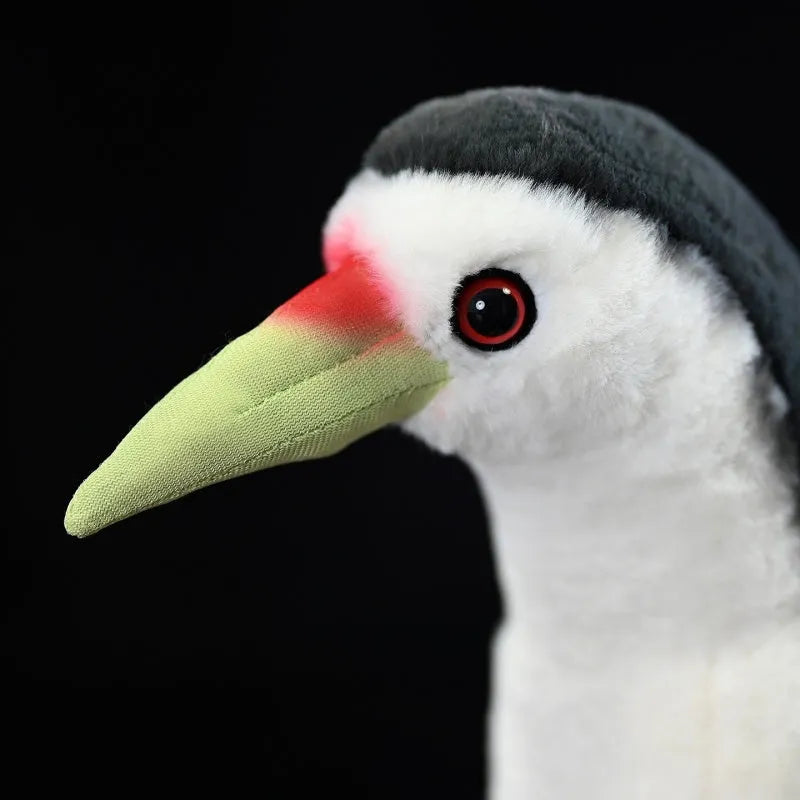 White-bellied Rail plush toy 27cm polyester realistic White-breasted Waterhen doll