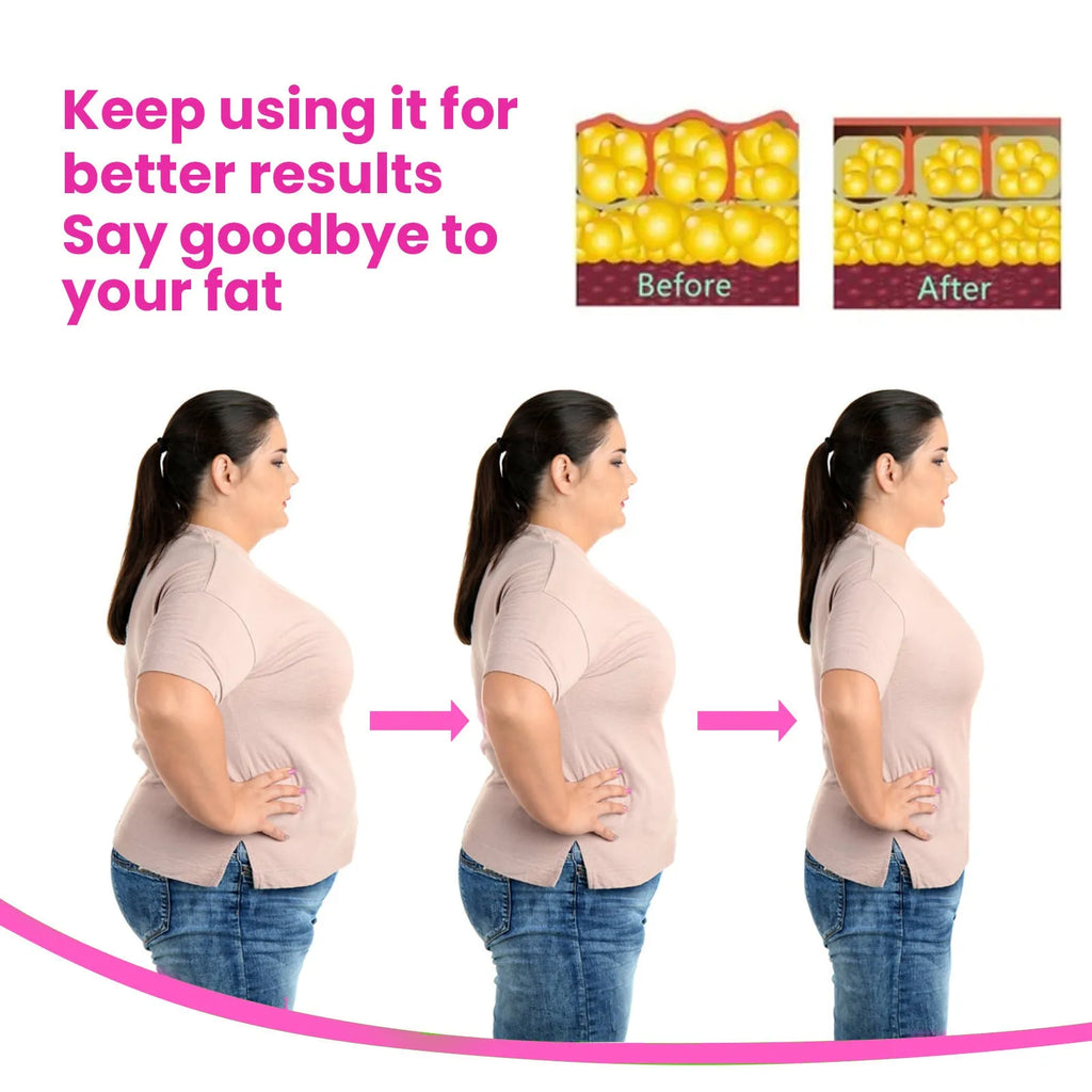 28-piece pack of green tea slimming body care treatment for firming and contouring