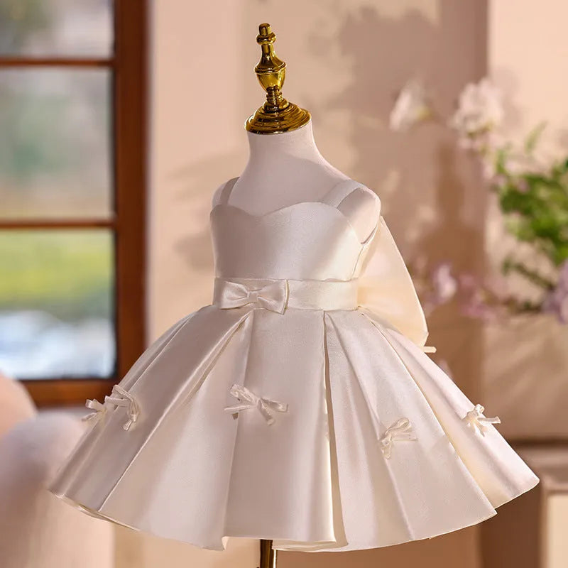 Princess dress for children's birthday party, polyester fibre, colour M9238, sizes 80cm to 150cm