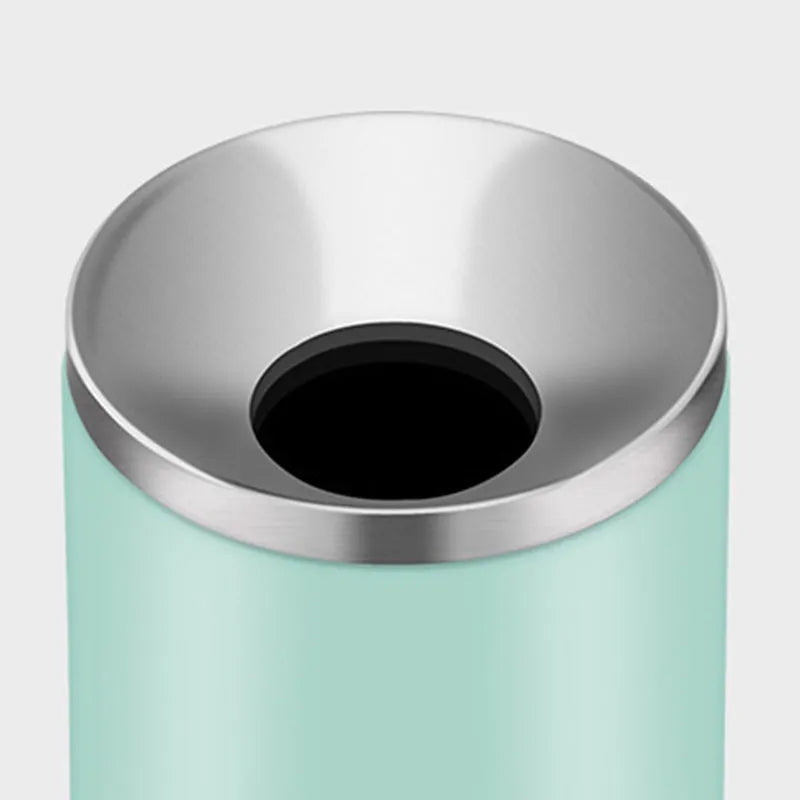 Household small egg roll machine in mint green with stainless steel 304 top cover, 80W, 2-egg capacity, compact 95mm x 200mm size