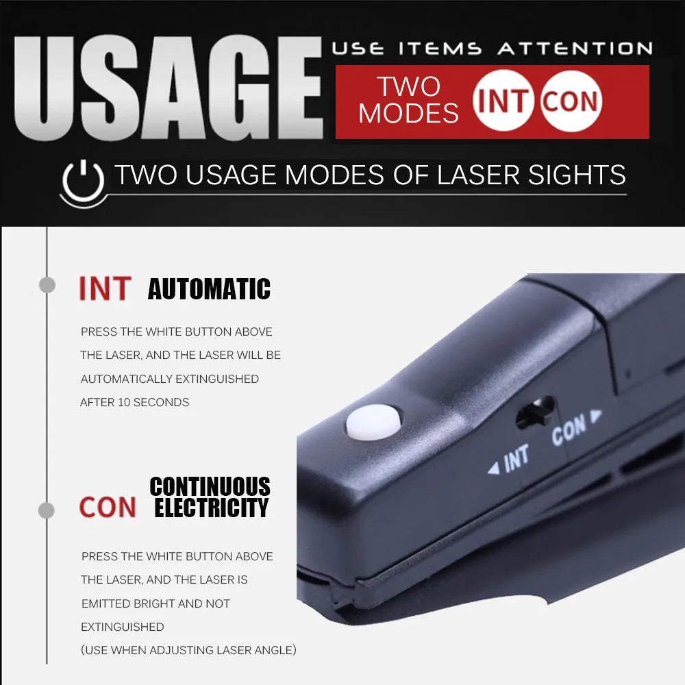Black golf push rod laser aiming instrument for putting practice alignment