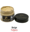 50ml leather repair cream complementary colour paste for car seats, sofas, shoes and wallets in beige brown black red grey