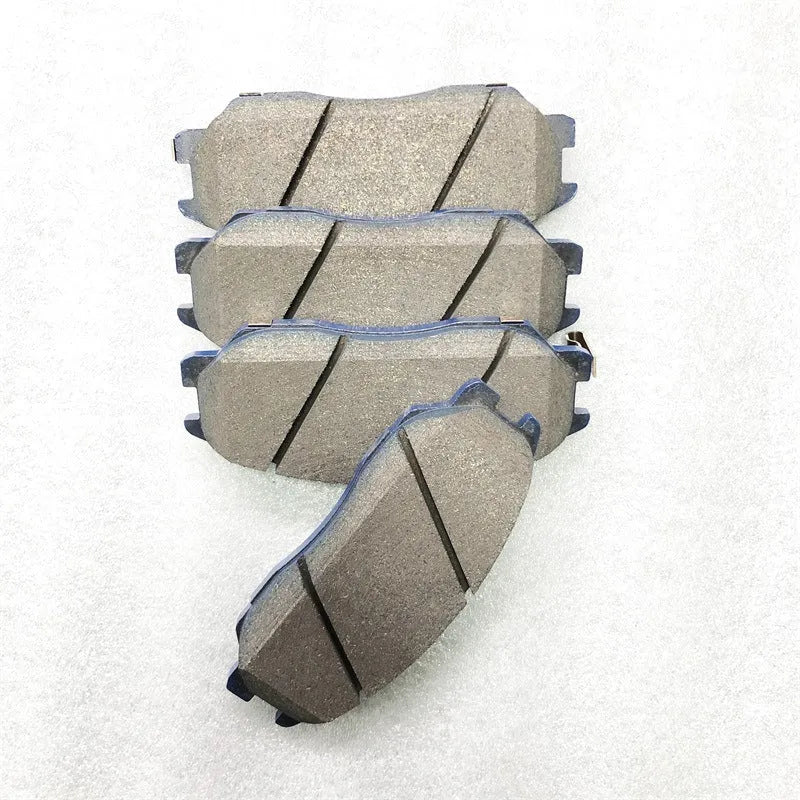 Brake pad 4813009A10 4813008BA0 for Aiteng Kyron Rester vehicles with metal components
