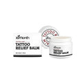 50g jar of tattoo aftercare cream with shea butter and coconut oil