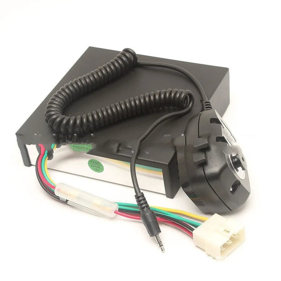 Car megaphone speaker CJB series black 200W 400W 8 ohm 12V 24V general vehicle model