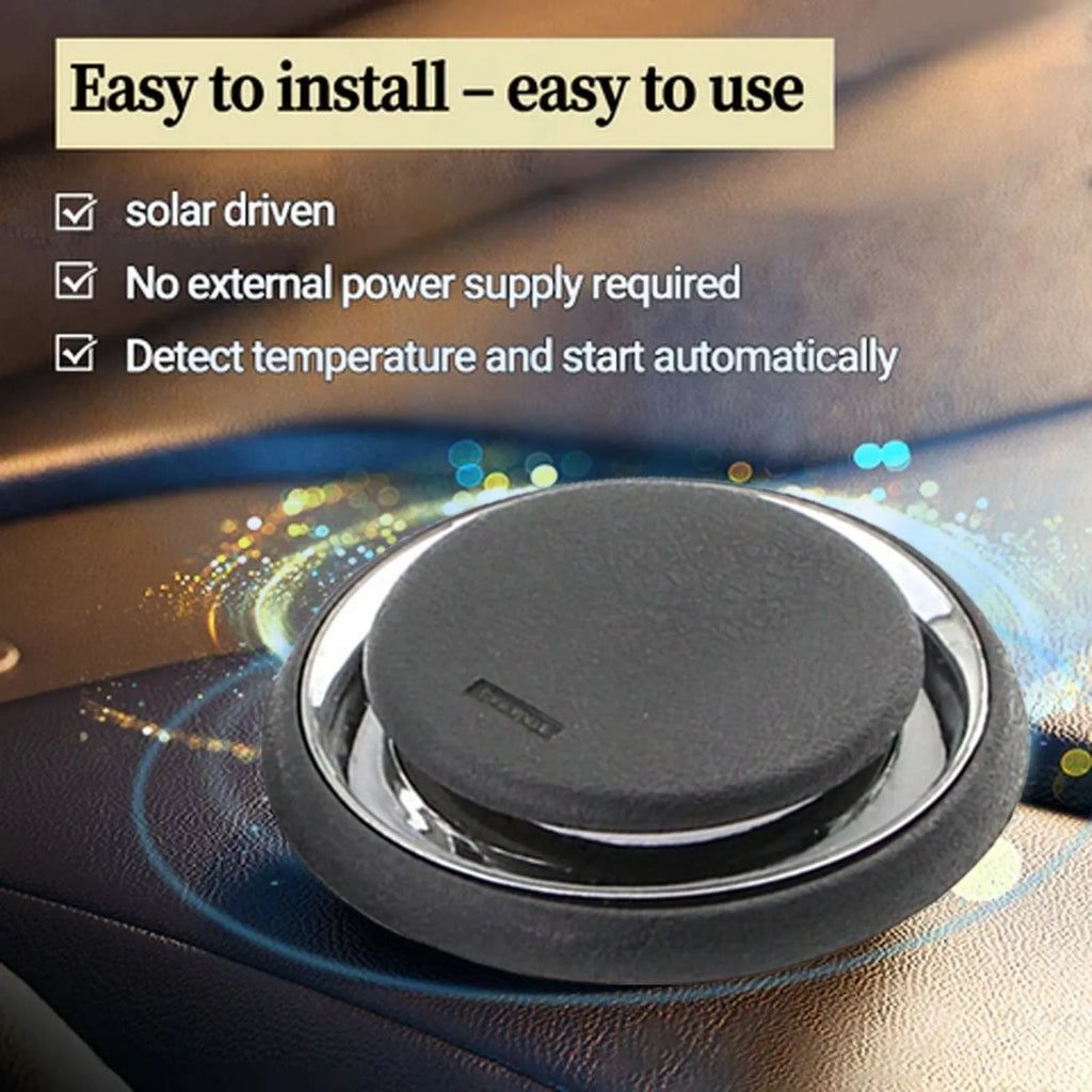 Black portable car de-icing instrument measuring 7.4cm for winter windscreen ice melting