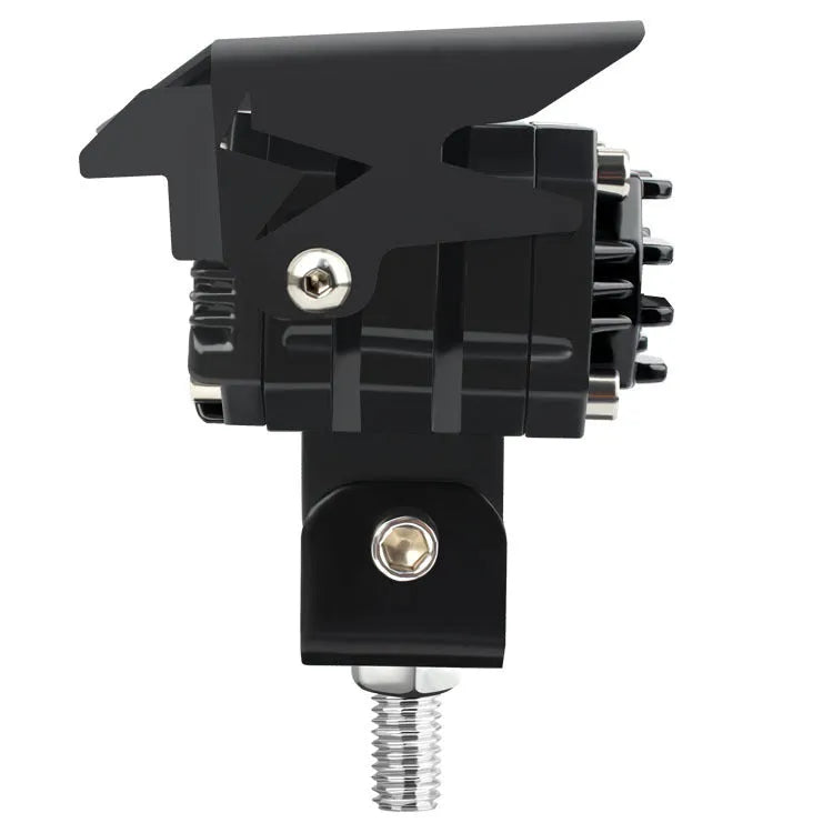 Motorcycle light two-colour lens headlight aviation aluminium off-road spotlight