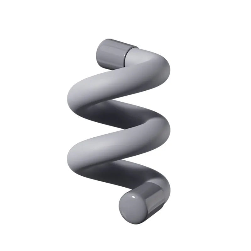 Silicone weight-bearing sports bracelet in black, unisex design with foam and alloy construction, 240g or 340g per pair