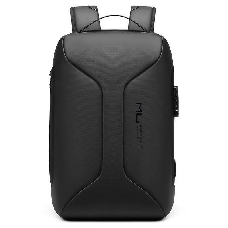 Men's business backpack in Oxford cloth with waterproof features and anti-theft design