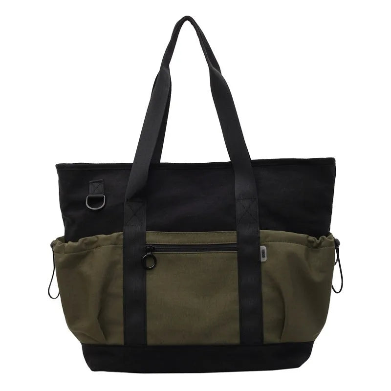 Women's lightweight travel bag in Oxford cloth for yoga and fitness with 36-55L capacity