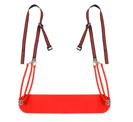 Pull-up assisted hanging trainer with EVA pedal, elastic rope, 350mm foot, 150kg capacity