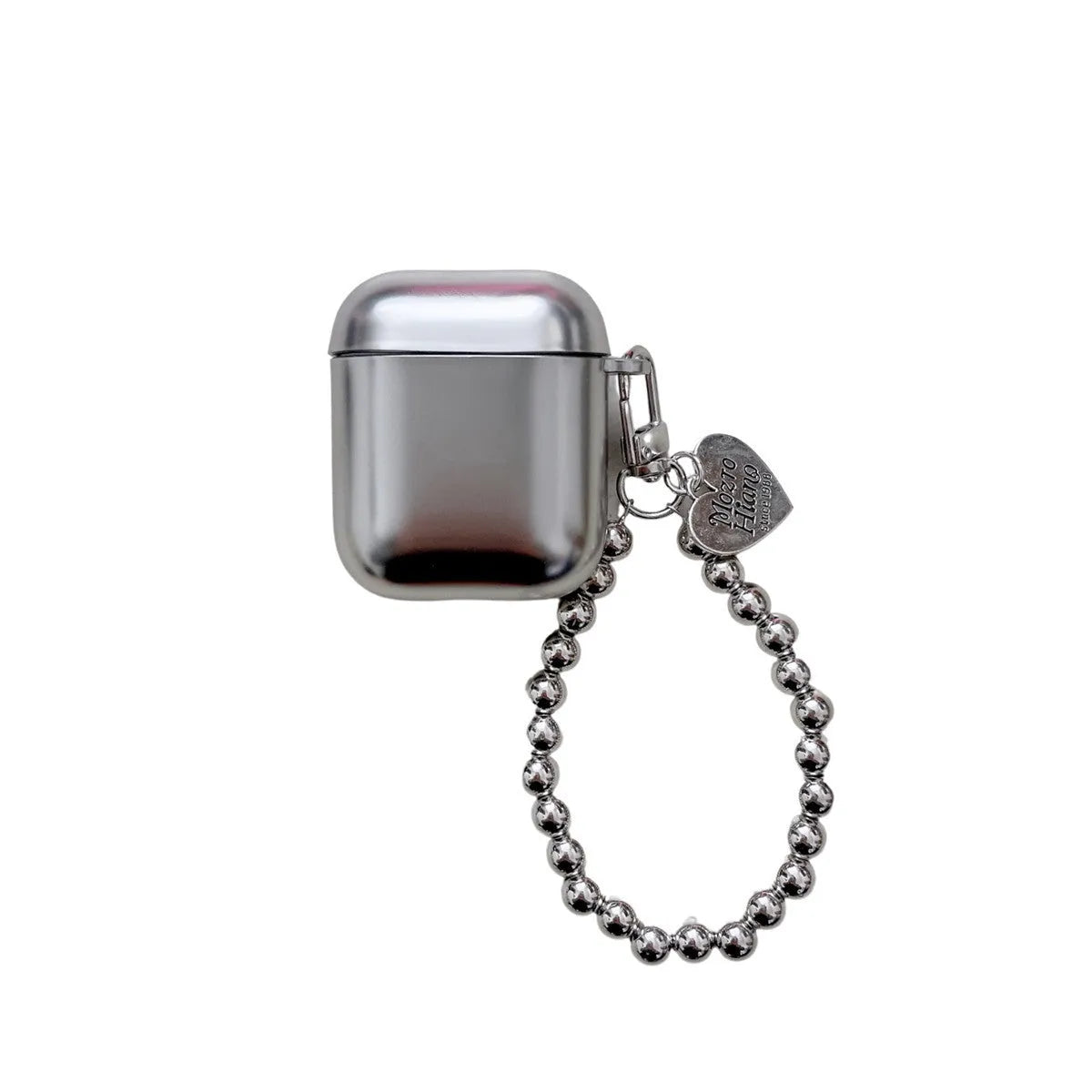 Matte plating TPU protective case for AirPods with universal fit and integrated carrying bracelet