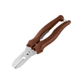 Black or brown stainless steel chestnut opening and peeling scissors kitchen tool