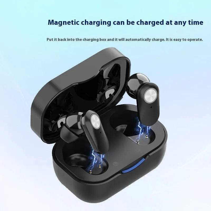 CH-F337 hearing aid for the elderly behind-the-ear sound amplifier USB rechargeable black and white colours