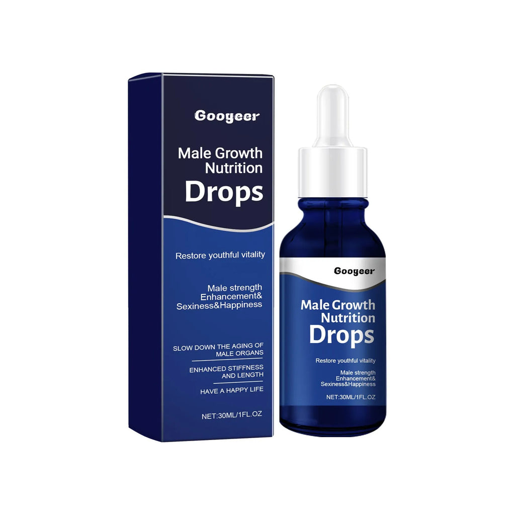 30ml Male Body Nutrition Drops bottle for universal skin type body care serum