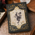 THALO Gothic retro art notebook A5 size with one of three artistic cover designs