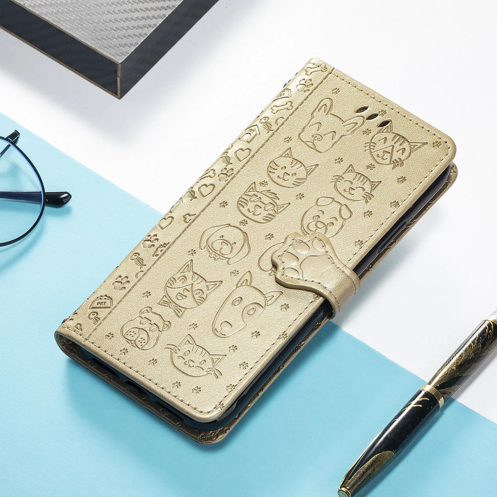 iPhone 16 TPU leather phone case with invisible bracket in pink, blue, rose gold, purple, gold, grey, green or yellow.