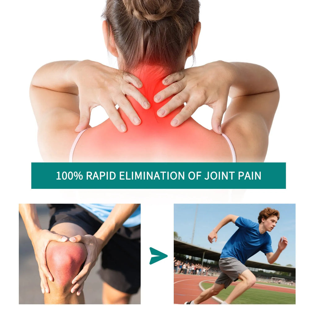 30g joint and neck cream container for knee relief and targeted joint application
