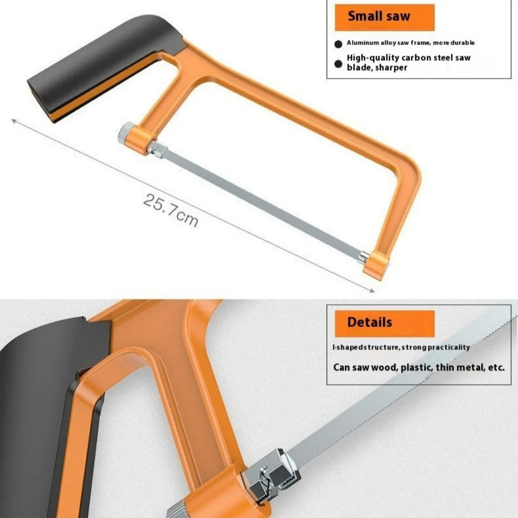 1980W aluminium shell impact drill with attachments including drill bit sleeve and universal shaft