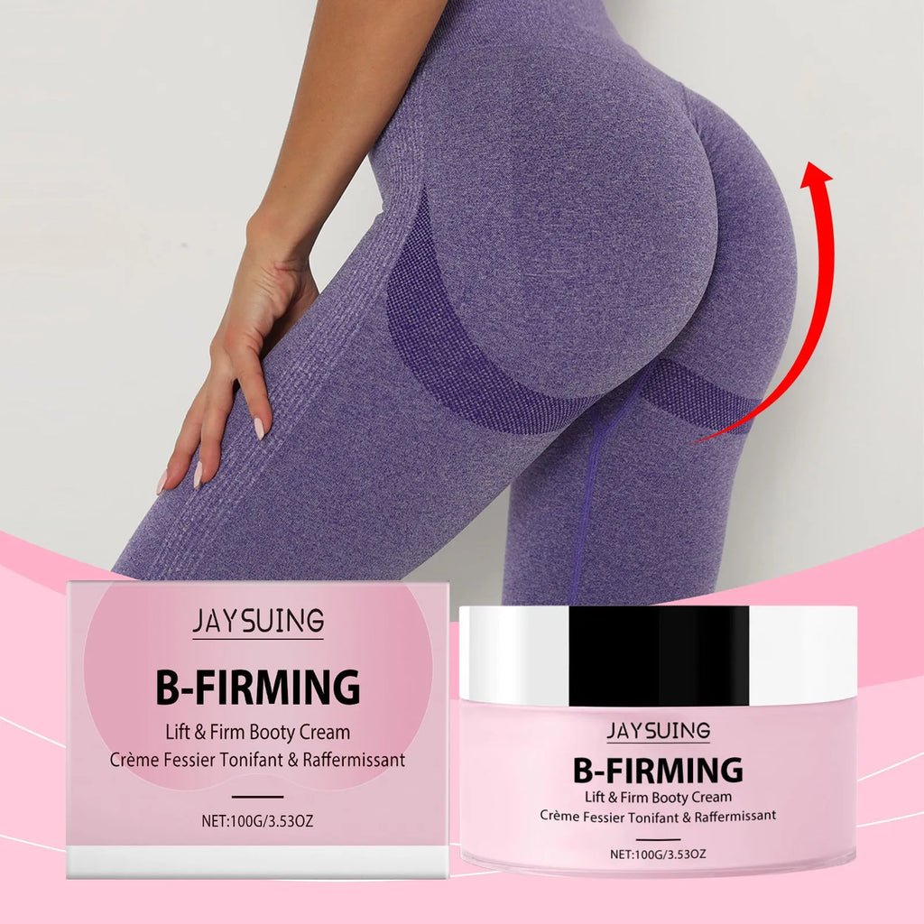 Plump Hip Skin Lines Moisturising Neck Cream 100g container with hyaluronic acid and vitamin E