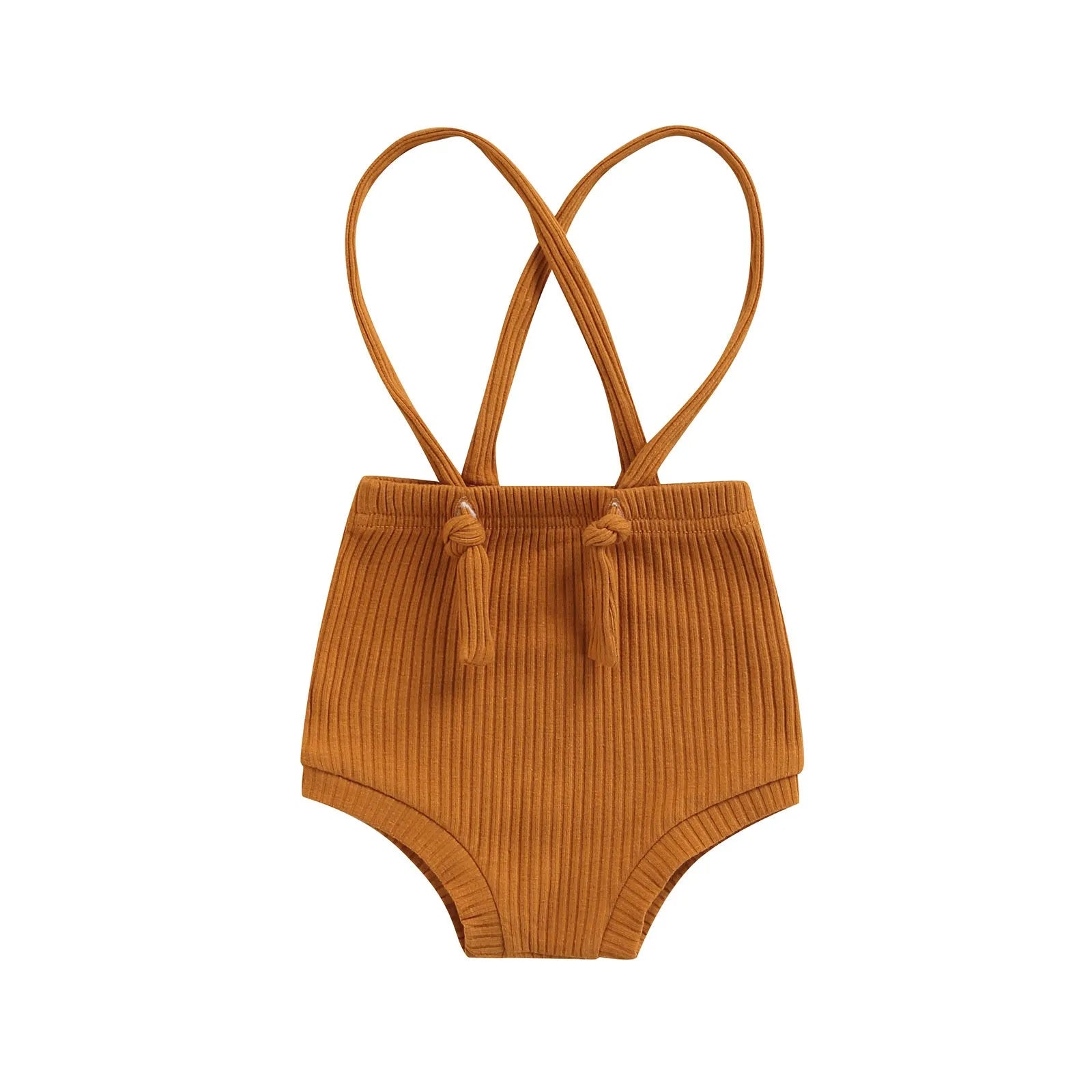 Cotton baby carrier high waist triangle bottoming stretch pants in solid colour