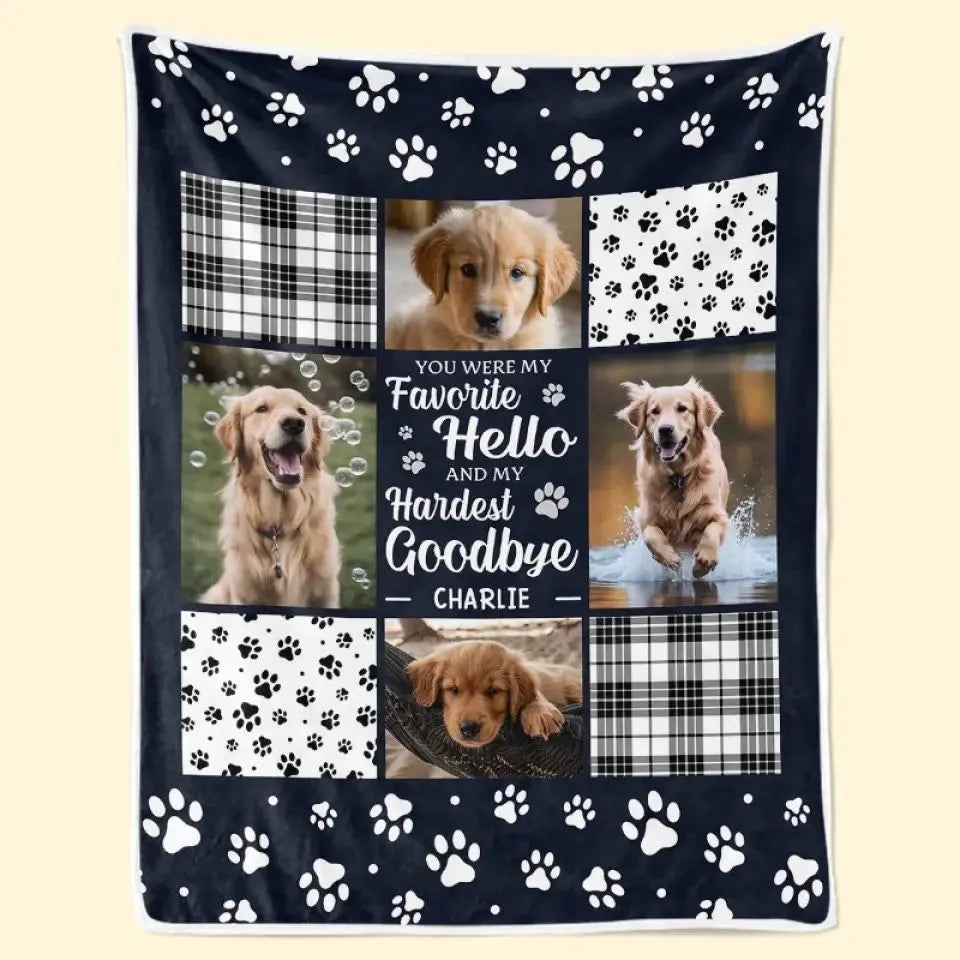 White super soft flannel dog blanket laid flat, showing its texture and size options.