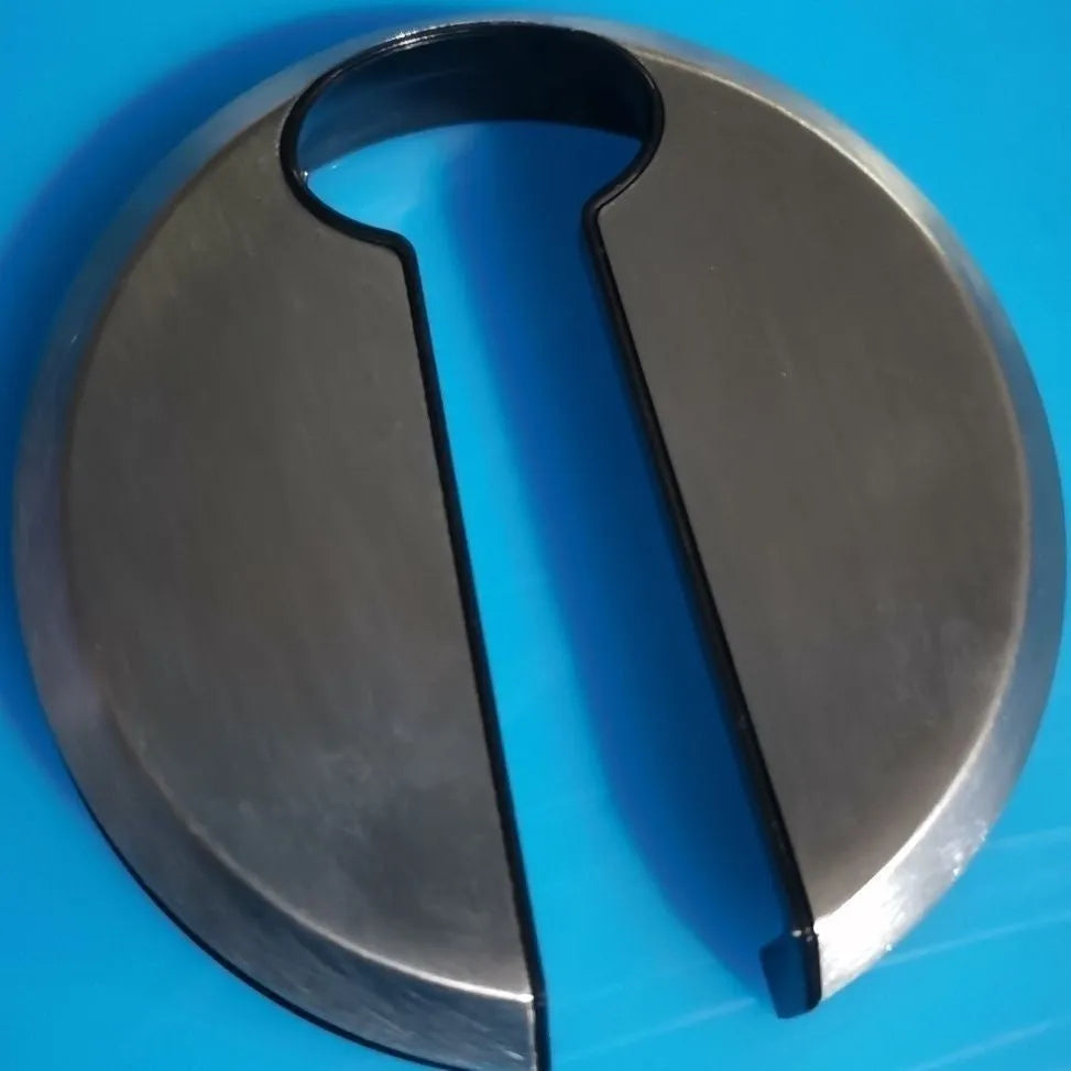 Stainless steel wine bottle opener kitchen tool showing metal construction