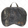 Portable camping cushion in camouflage Oxford cloth, 40 x 29 x 7cm thickened seat pad