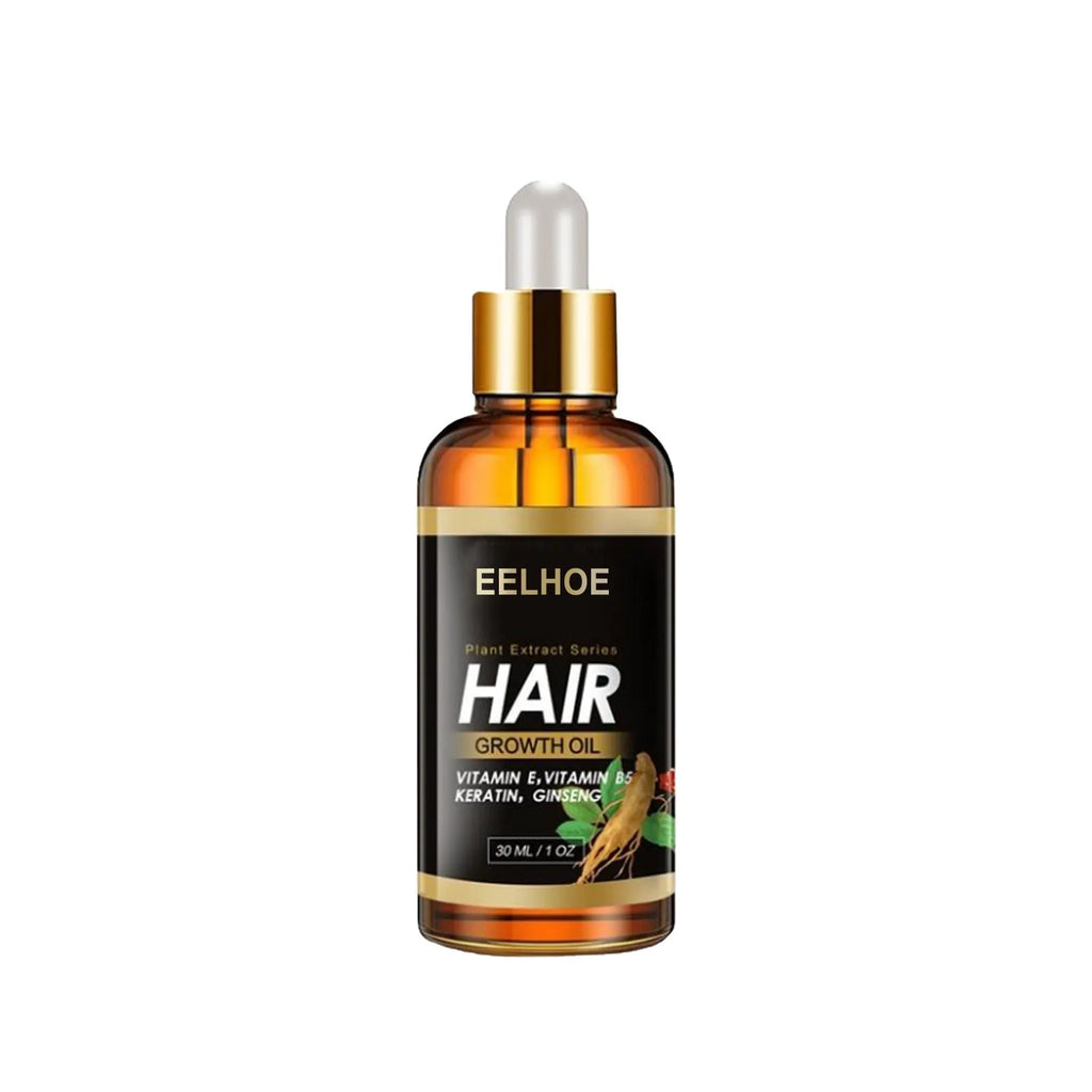 EELHOE herb hair care essential oil bottle, anti-hair loss and nourishing treatment