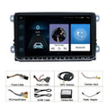 BMW 5 Series F10 F11 Android car stereo head unit with 7-inch touchscreen display